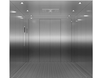 Features and Precautions for Using a Large Freight Elevator